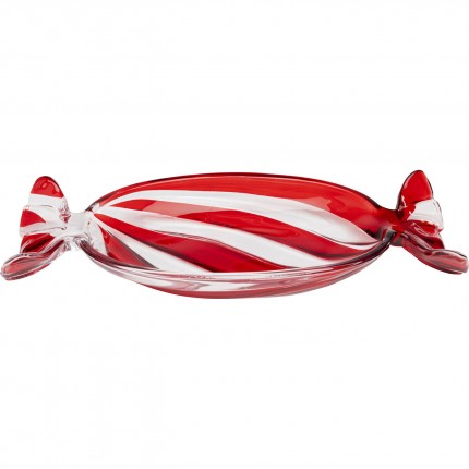 Coupe Candy 35cm rouge Kare Design