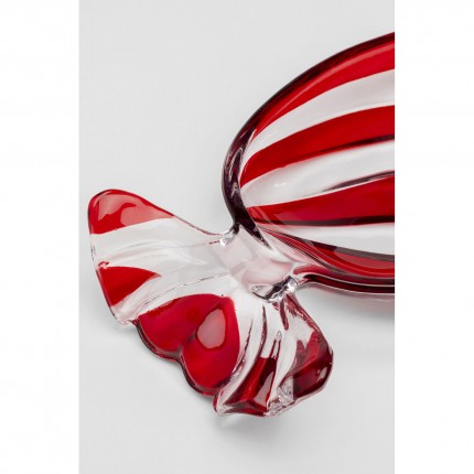 Coupe Candy 35cm rouge Kare Design