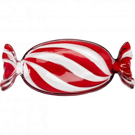 Coupe Candy 35cm rouge Kare Design