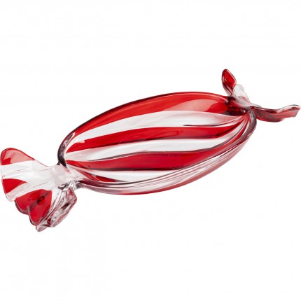 Coupe Candy 35cm rouge Kare Design