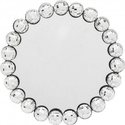 Miroir sur pied Disco Balls 26cm Kare Design
