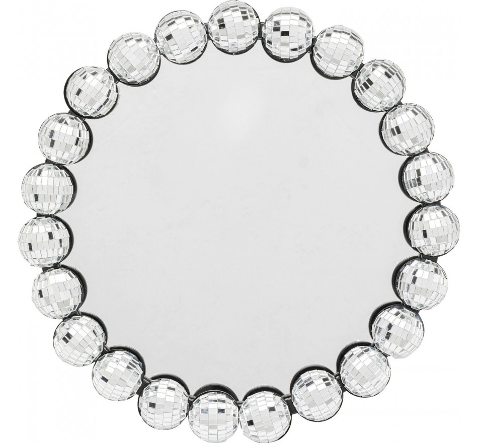 Miroir sur pied Disco Balls 26cm Kare Design Miroir sur pied Disco Balls 26cm Kare Design