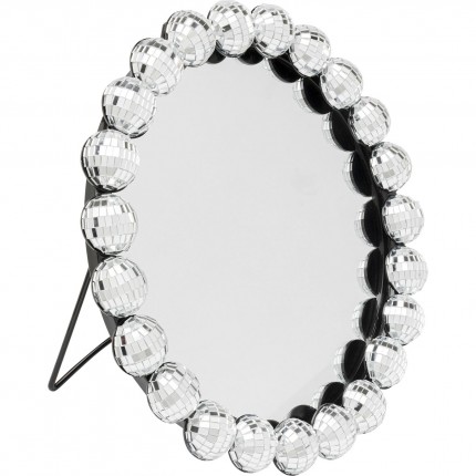 Miroir sur pied Disco Balls 26cm Kare Design