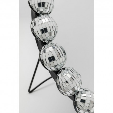 Miroir sur pied Disco Balls 26cm Kare Design