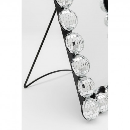 Miroir sur pied Disco Balls 19x26cm Kare Design