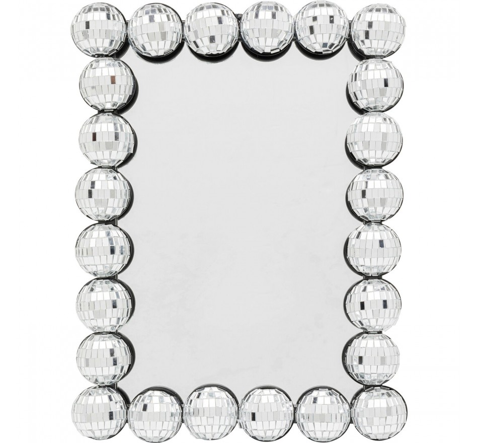 Miroir sur pied Disco Balls 19x26cm Kare Design Miroir sur pied Disco Balls 19x26cm Kare Design