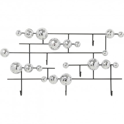 Portemanteau mural Disco Balls Kare Design