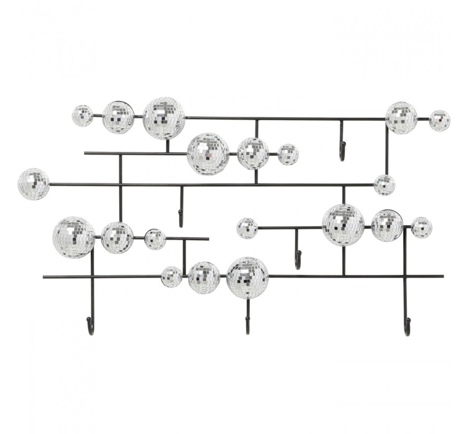 Portemanteau mural Disco Balls Kare Design Portemanteau mural Disco Balls Kare Design