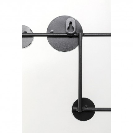 Portemanteau mural Disco Balls Kare Design