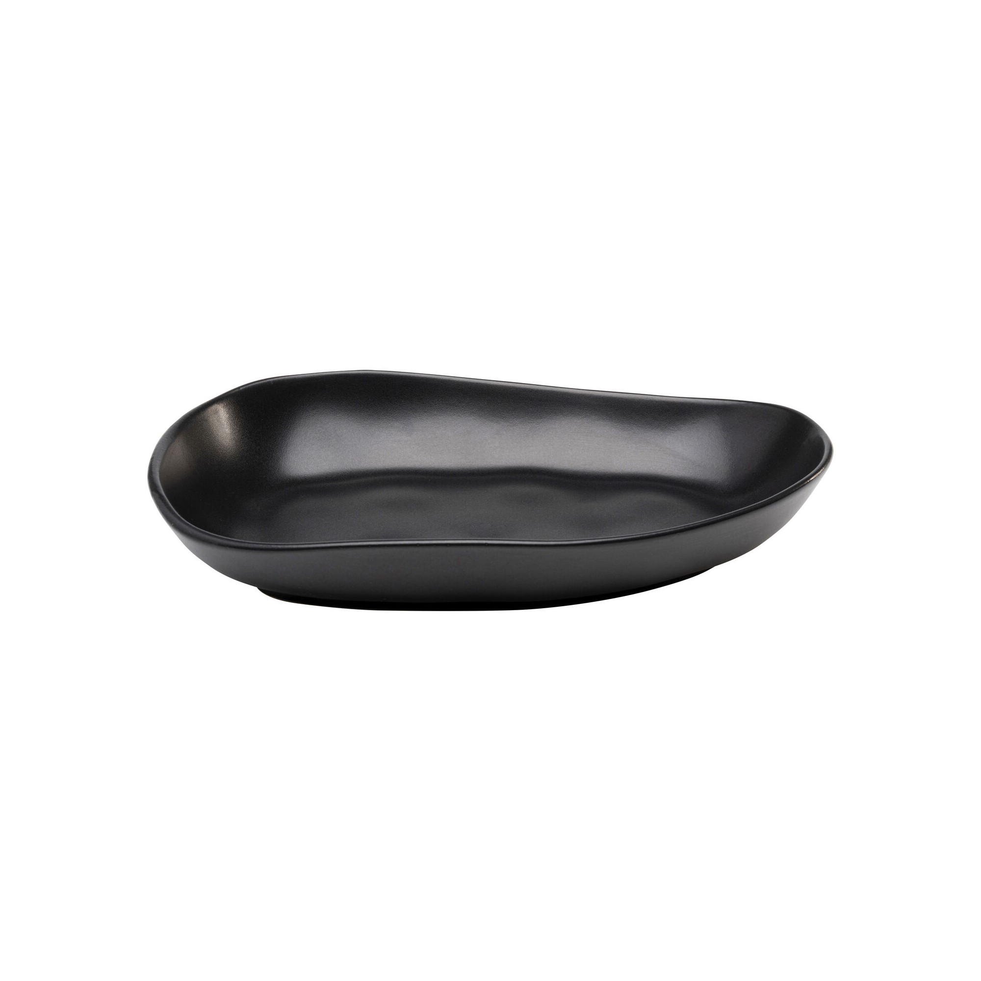 Assiette Organic noir 25cm
