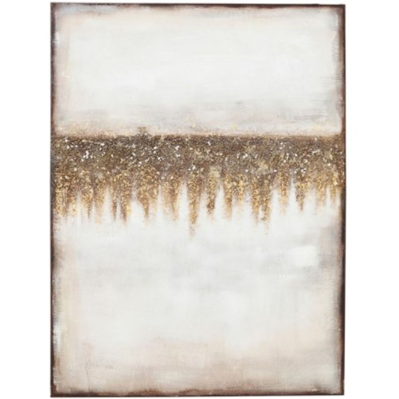 Tableau sur toile Abstract Fields 55x75cm