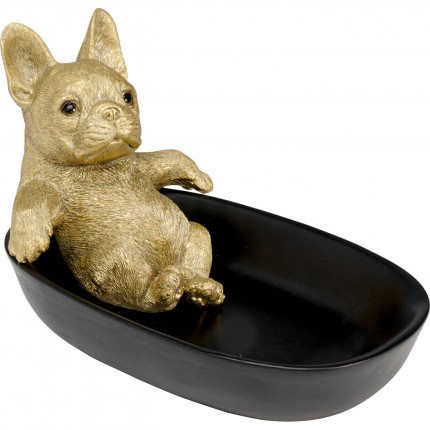 Bowl bathing bulldog 20cm Kare Design