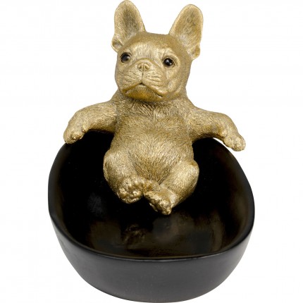 Bowl bathing bulldog 20cm Kare Design