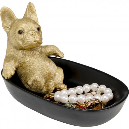 Bowl bathing bulldog 20cm Kare Design