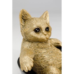 Coupe décorative Bathing Cat 20cm