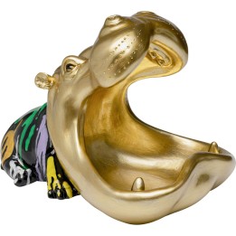 Figurine décorative Hungry Hippo 31cm