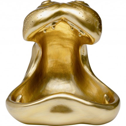 Bowl hippopotamus paint pouring Kare Design