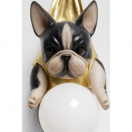 Wall Lamp hero dog 44cm Kare Design
