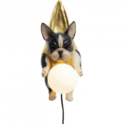 Wall Lamp hero dog 44cm Kare Design