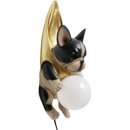 Wall Lamp hero dog 44cm Kare Design