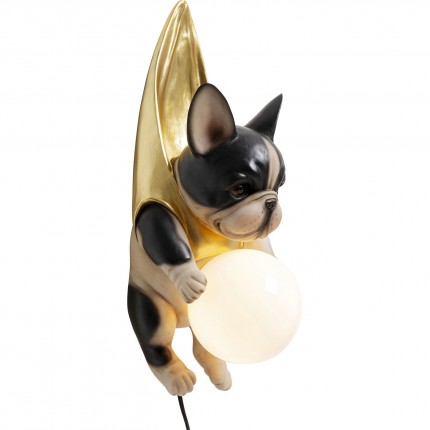 Wall Lamp hero dog 44cm Kare Design