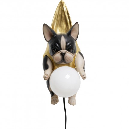 Wall Lamp hero dog 44cm Kare Design