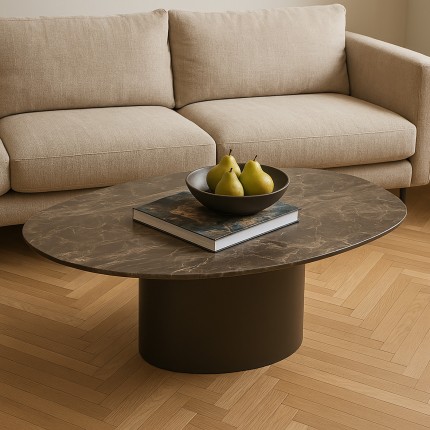 Table basse Paso 120x60cm Kare Design