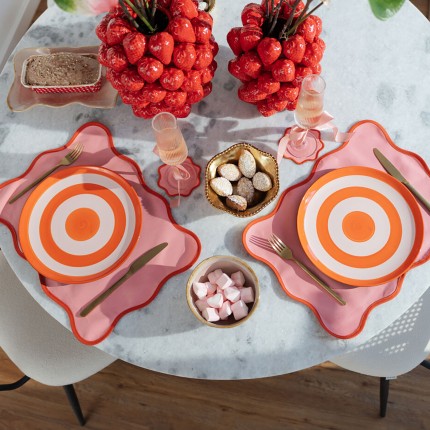 Assiettes Capri 27cm set de 4 Kare Design