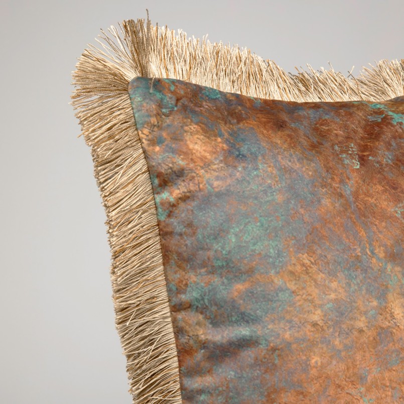 Coussin à franges - Antique - Kare Design