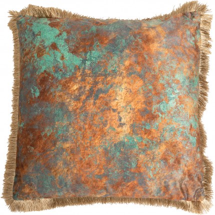 Coussin à franges Antique 55x55cm Kare Design