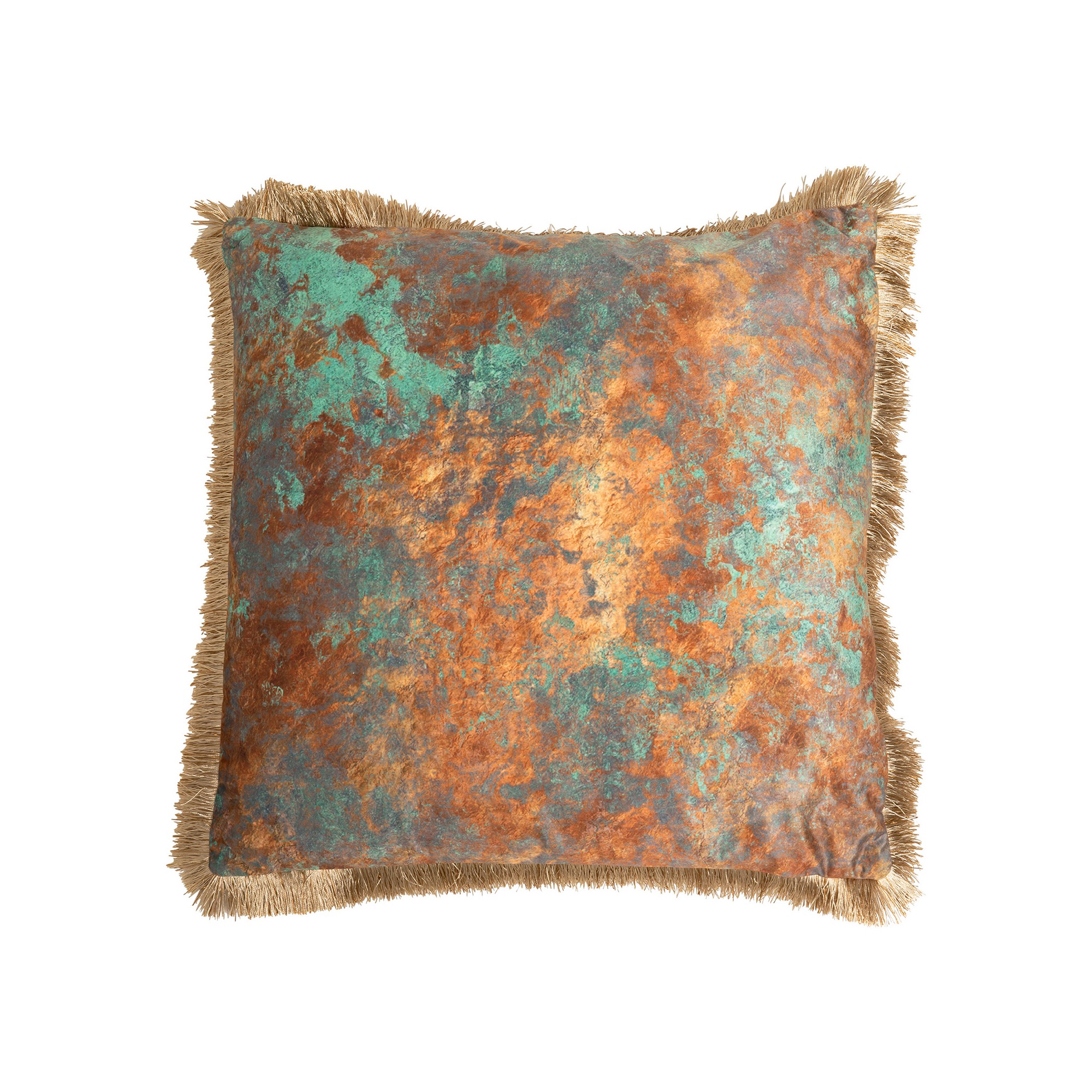 Coussin à franges Antique 55x55cm Kare Design