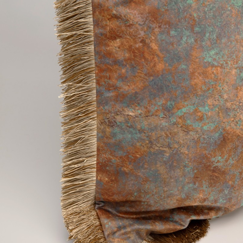 Coussin à franges - Antique - Kare Design
