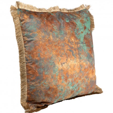 Coussin à franges Antique 55x55cm Kare Design