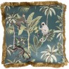 Coussin à franges tropical - Jungle Fever - Kare Design
