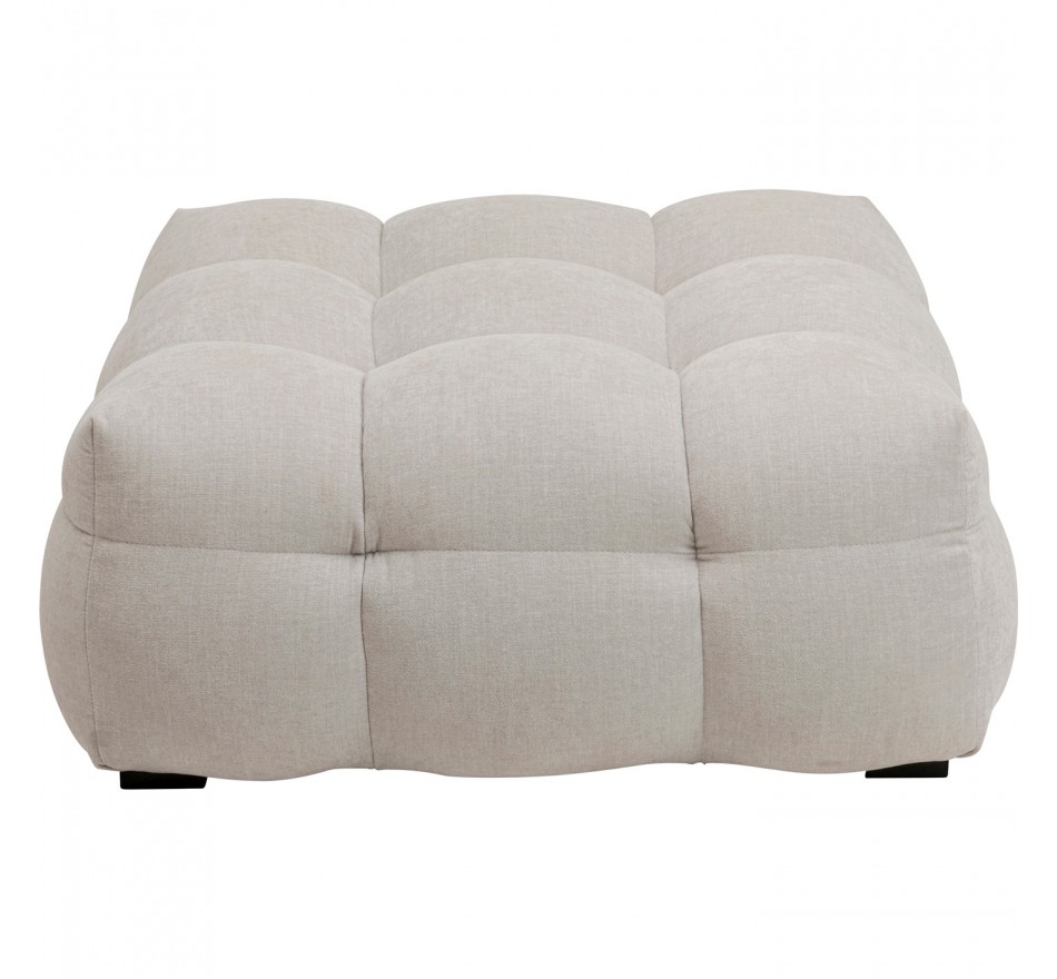 Stool Salamanca square cream Kare Design Stool Salamanca square cream Kare Design