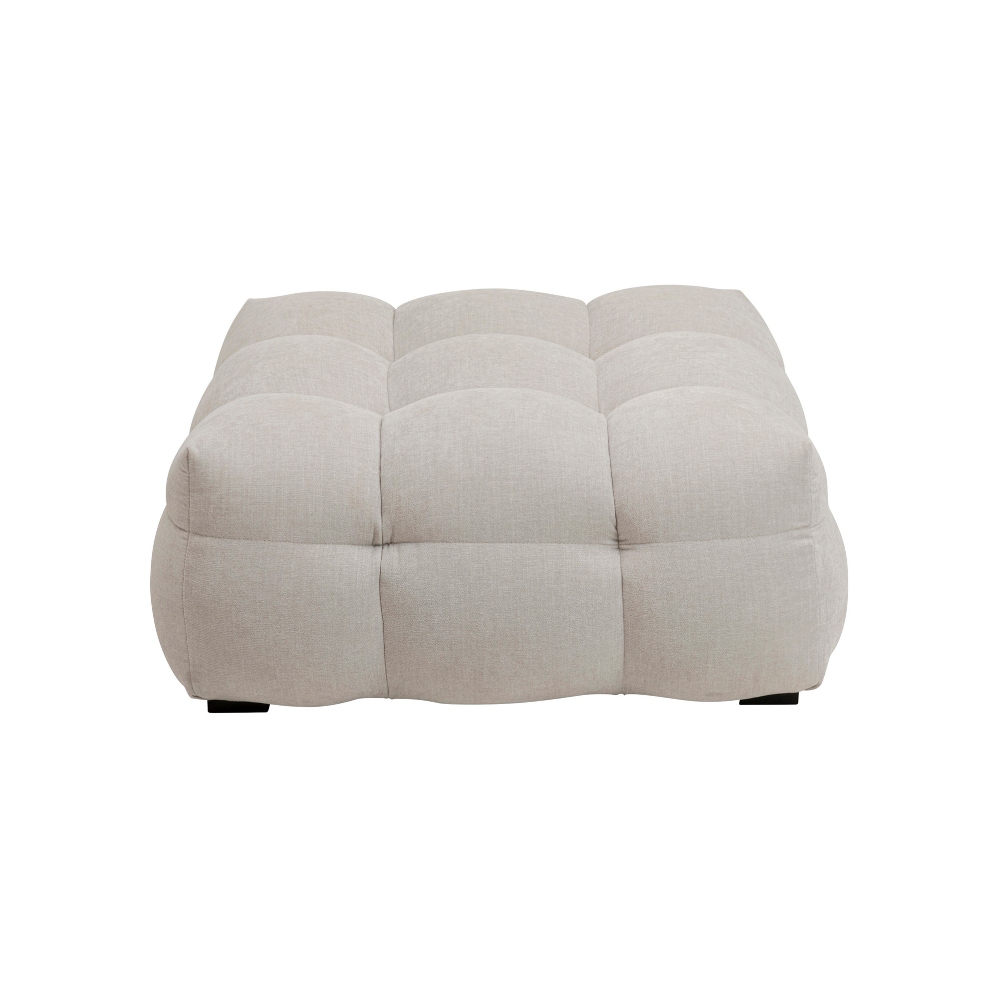 Stool Salamanca square cream Kare Design