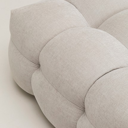 Stool Salamanca square cream Kare Design