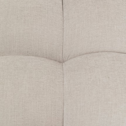 Stool Salamanca square cream Kare Design