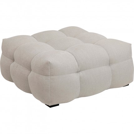 Stool Salamanca square cream Kare Design