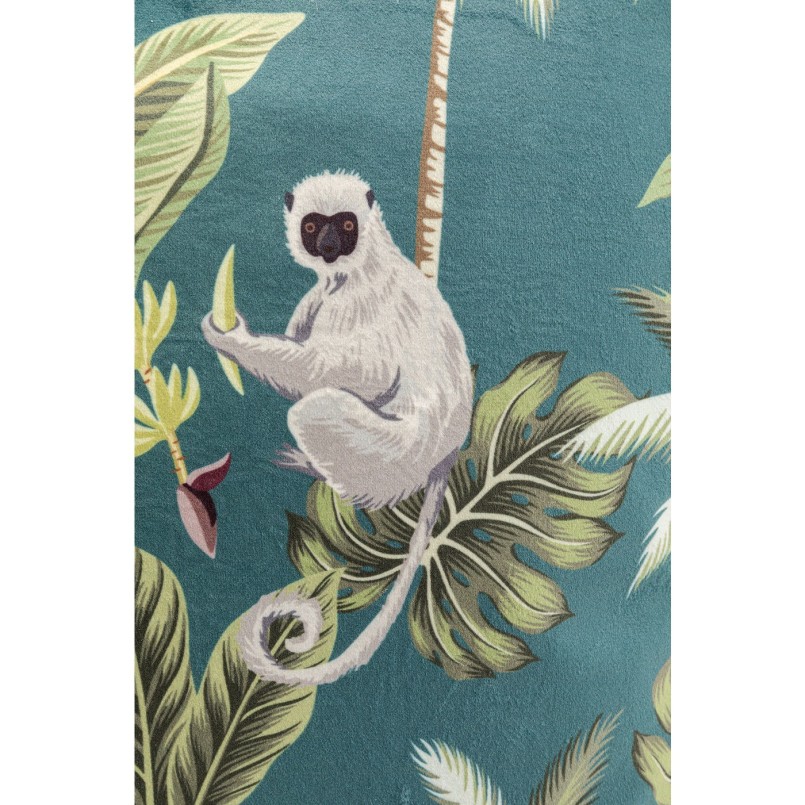 Coussin à franges tropical - Jungle Fever - Kare Design