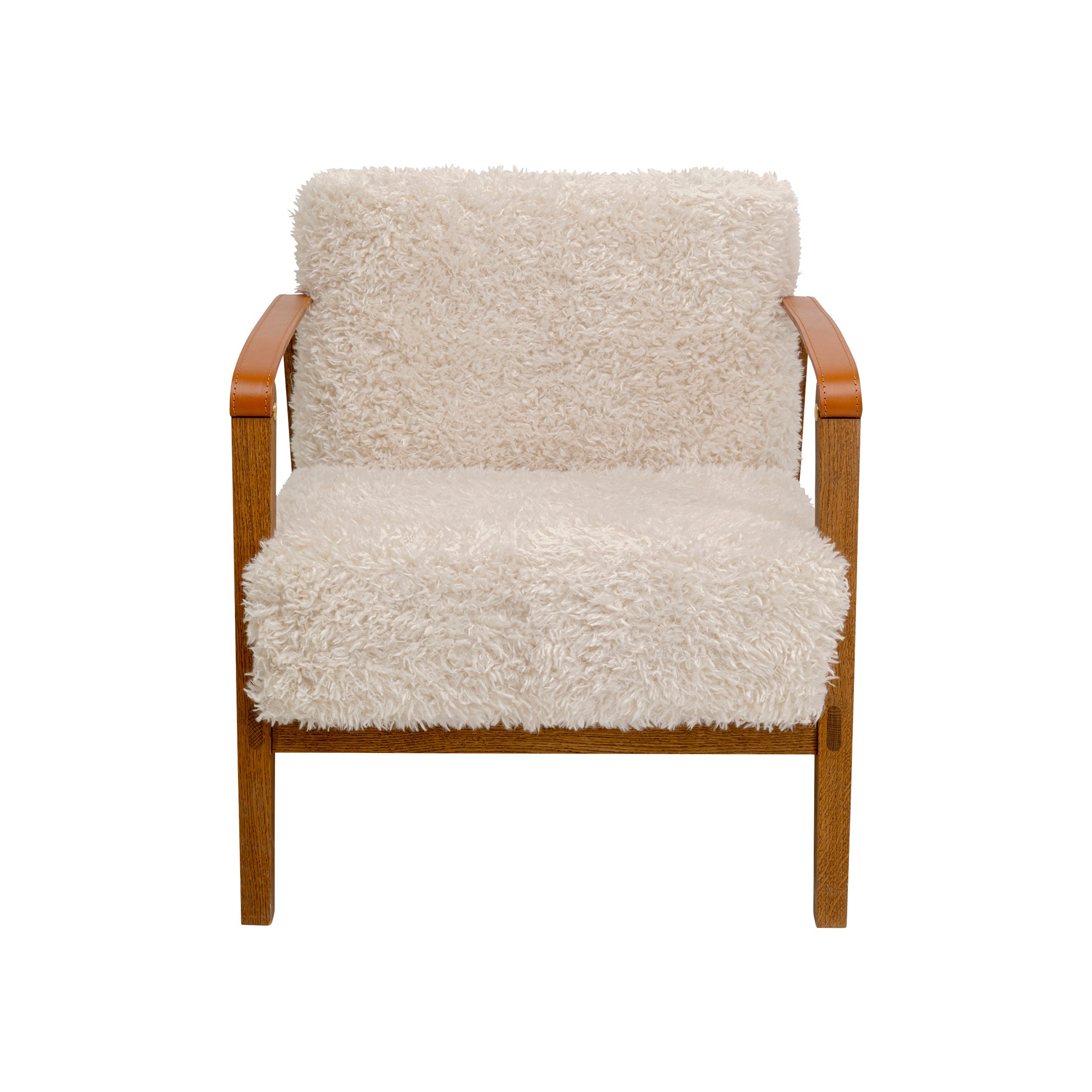 Fauteuil Simon crème Kare Design