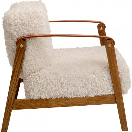 Fauteuil Simon crème Kare Design