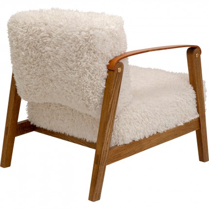 Fauteuil Simon crème Kare Design