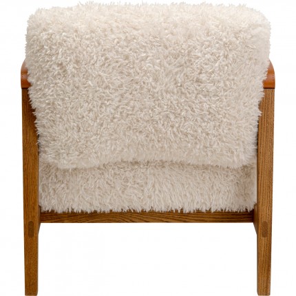 Fauteuil Simon crème Kare Design