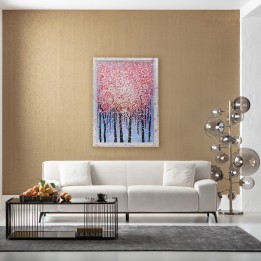 Tableau encadré avenue florissante - Kare Design