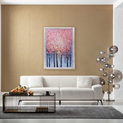Tableau Frame avenue florissante 100x150cm Kare Design Tableau Frame avenue florissante 100x150cm Kare Design