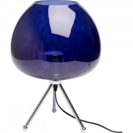 Lampe Sphere bleu nuit Kare Design