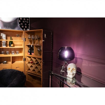 Lampe Sphere bleu nuit Kare Design