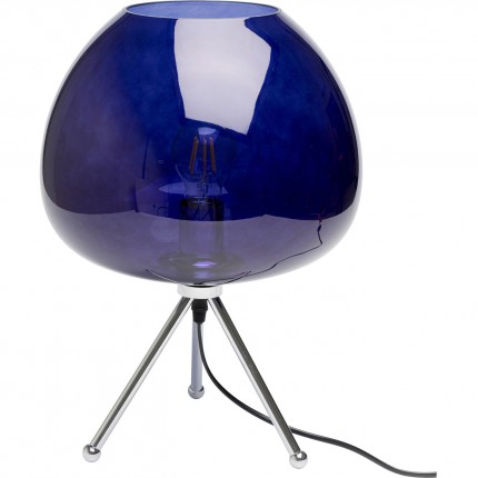 Lampe Sphere bleu nuit Kare Design