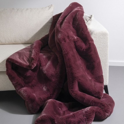 Blanket Mika 200x150cm purpple Kare Design Blanket Mika 200x150cm purpple Kare Design